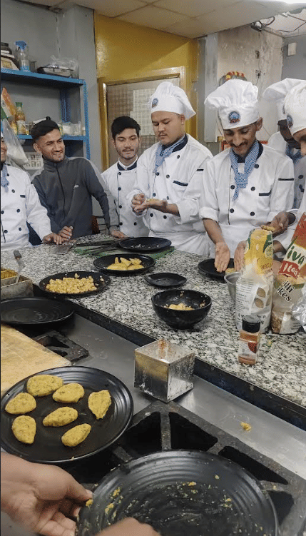 PCSTI Hotel Management And Cruise Management Dehradun Holi Celebration photo 10